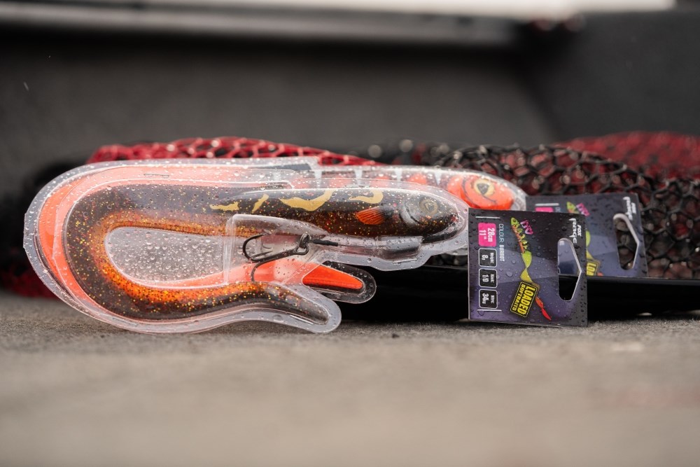 Fox Rage Gumová Nástraha Slick Eel Loaded UV Burbot (6)